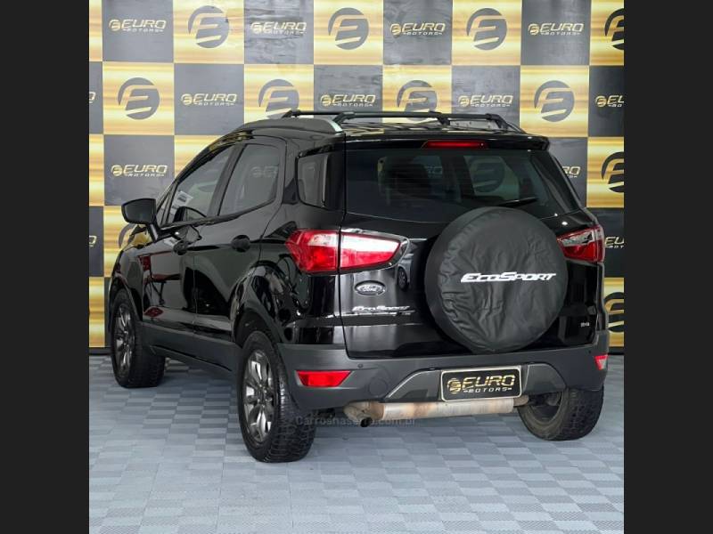 FORD - ECOSPORT - 2013/2012 - Preta - R$ 54.900,00