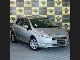FIAT - PUNTO - 2009/2010 - Prata - R$ 34.900,00