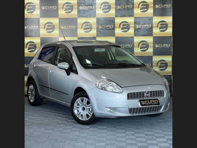 FIAT - PUNTO - 2009/2010 - Prata - R$ 34.900,00