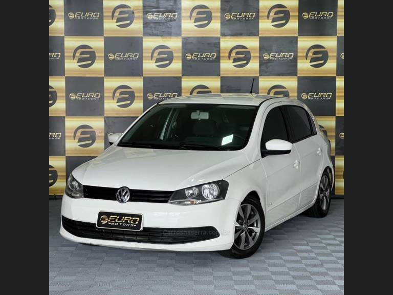 VOLKSWAGEN - GOL - 2013/2013 - Branca - R$ 36.900,00