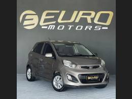 KIA MOTORS - PICANTO - 2013/2014 - Cinza - Sob Consulta