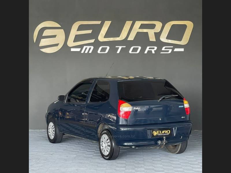 FIAT - PALIO - 2006/2006 - Azul - Sob Consulta