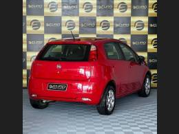 FIAT - PUNTO - 2011/2012 - Vermelha - R$ 35.900,00