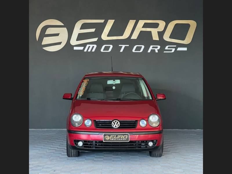 VOLKSWAGEN - POLO - 2003/2003 - Vinho - R$ 27.900,00