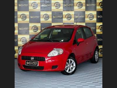 FIAT - PUNTO - 2011/2012 - Vermelha - R$ 35.900,00