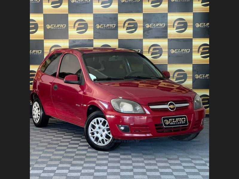 CHEVROLET - CELTA - 2011/2011 - Vermelha - Sob Consulta