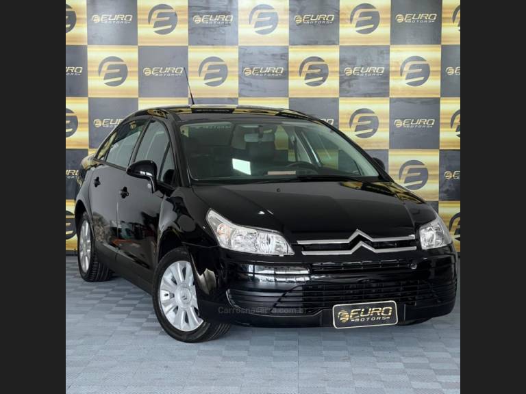 CITROËN - C4 - 2010/2010 - Preta - R$ 29.900,00