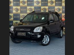 KIA MOTORS - SPORTAGE - 2008/2008 - Preta - R$ 38.900,00
