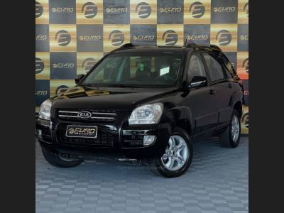 KIA MOTORS - SPORTAGE - 2008/2008 - Preta - R$ 38.900,00