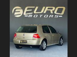 VOLKSWAGEN - GOLF - 2001/2001 - Dourada - Sob Consulta
