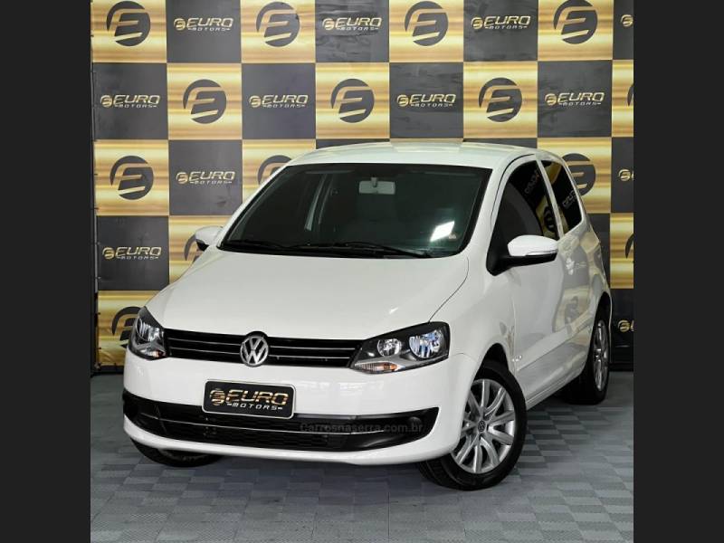 VOLKSWAGEN - FOX - 2012/2012 - Cinza - R$ 29.900,00