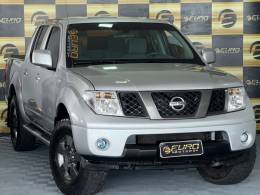 NISSAN - FRONTIER - 2008/2009 - Prata - R$ 77.900,00