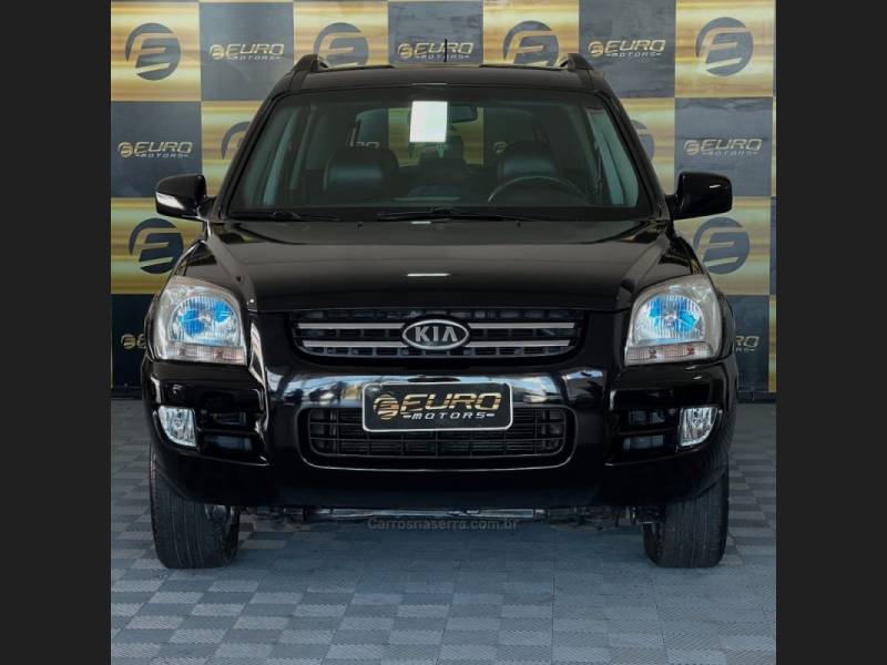 KIA MOTORS - SPORTAGE - 2008/2008 - Preta - R$ 38.900,00