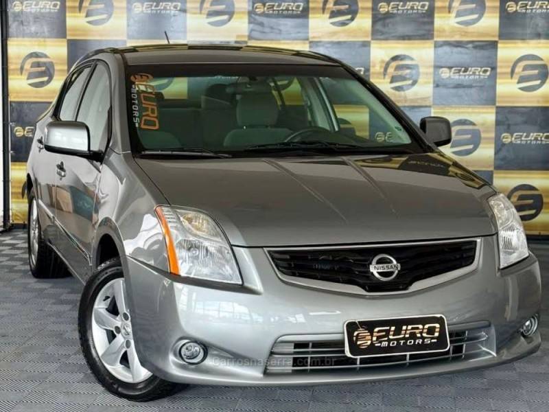 NISSAN - SENTRA - 2010/2011 - Cinza - R$ 39.900,00