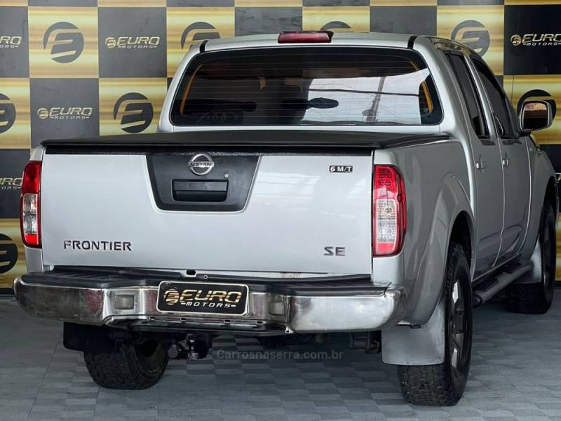 NISSAN - FRONTIER - 2009/2009 - Prata - R$ 76.900,00