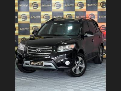 HYUNDAI - SANTA FÉ - 2012/2012 - Preta - R$ 56.900,00