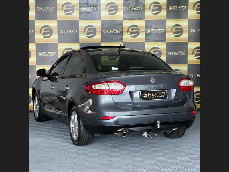 RENAULT - FLUENCE - 2012/2013 - Cinza - R$ 45.900,00