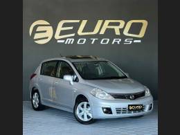 NISSAN - TIIDA - 2010/2011 - Prata - R$ 39.900,00