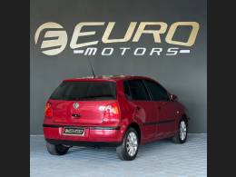 VOLKSWAGEN - POLO - 2003/2003 - Vinho - R$ 27.900,00