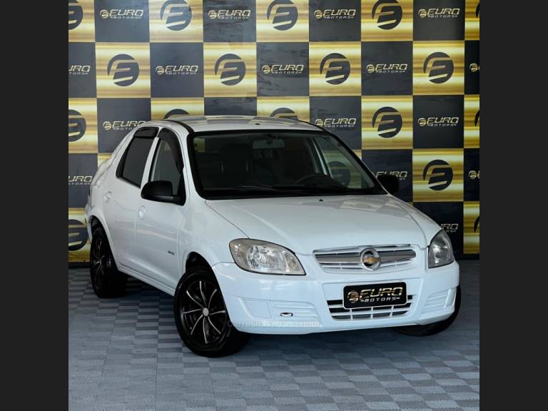 CHEVROLET - PRISMA - 2009/2009 - Branca - R$ 31.900,00