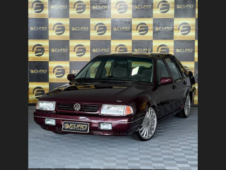 VOLKSWAGEN - SANTANA - 1995/1995 - Vinho - R$ 29.900,00