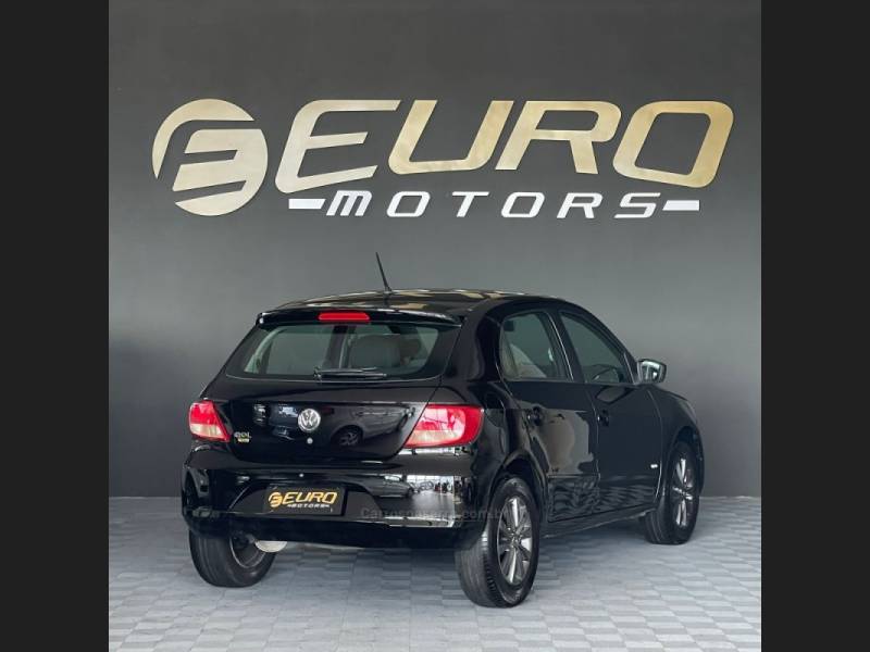 VOLKSWAGEN - GOL - 2012/2012 - Preta - R$ 32.900,00