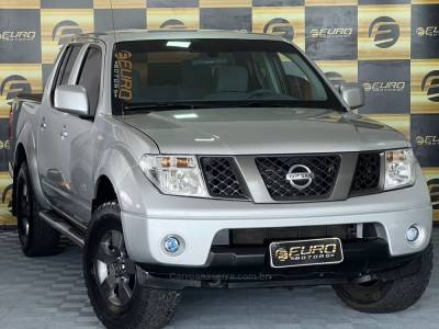 NISSAN - FRONTIER - 2009/2009 - Prata - R$ 76.900,00