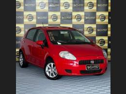 FIAT - PUNTO - 2011/2012 - Vermelha - R$ 35.900,00