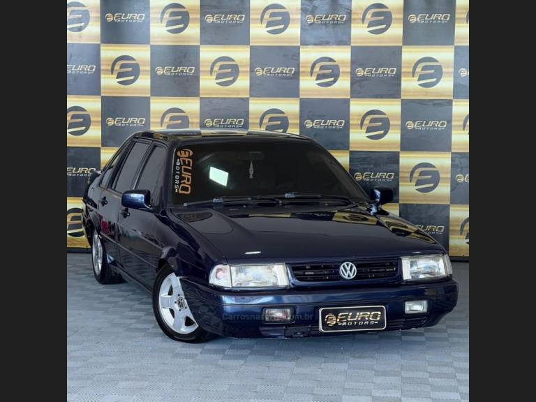 VOLKSWAGEN - SANTANA - 1997/1997 - Azul - R$ 19.900,00