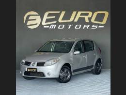 RENAULT - SANDERO - 2009/2009 - Prata - R$ 32.900,00