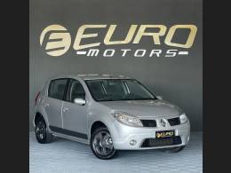 RENAULT - SANDERO - 2009/2009 - Prata - R$ 32.900,00