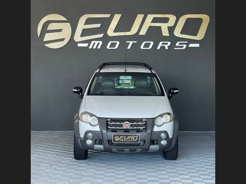 FIAT - STRADA - 2009/2009 - Branca - R$ 35.900,00
