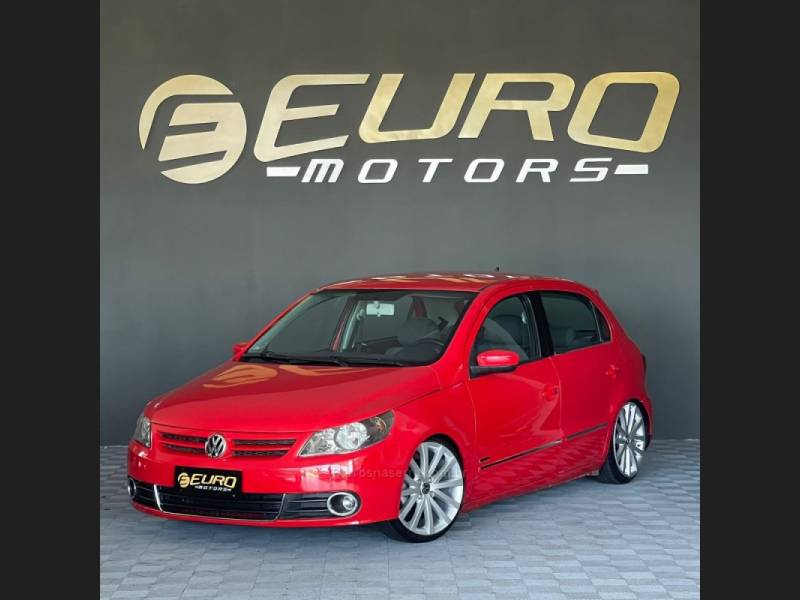 VOLKSWAGEN - GOL - 2010/2010 - Vermelha - R$ 38.900,00