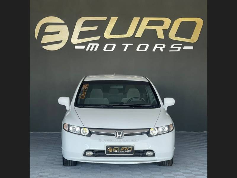 HONDA - CIVIC - 2008/2008 - Branca - R$ 54.900,00
