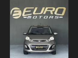 KIA MOTORS - PICANTO - 2013/2014 - Cinza - Sob Consulta