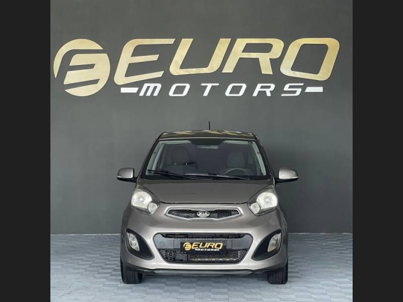 KIA MOTORS - PICANTO - 2013/2014 - Cinza - Sob Consulta
