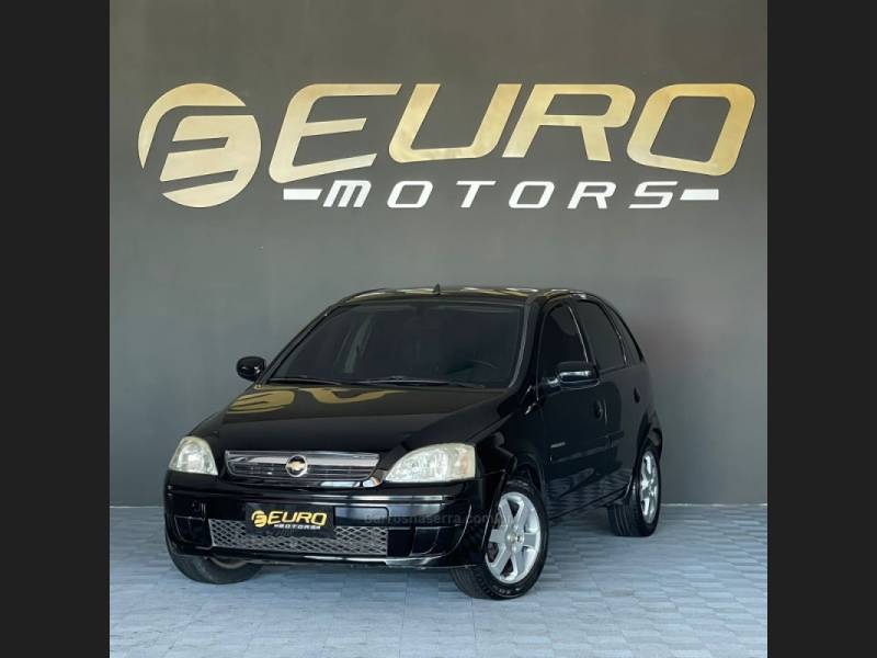 CHEVROLET - CORSA - 2010/2010 - Preta - Sob Consulta