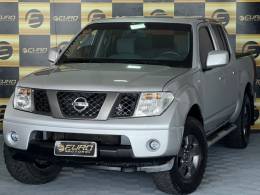NISSAN - FRONTIER - 2008/2009 - Prata - R$ 77.900,00