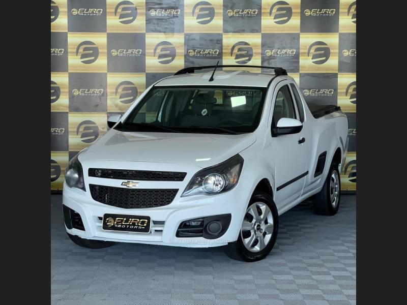 CHEVROLET - MONTANA - 2014/2014 - Branca - R$ 43.900,00