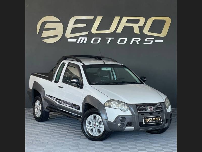 FIAT - STRADA - 2009/2009 - Branca - R$ 35.900,00