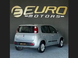FIAT - UNO - 2011/2011 - Prata - R$ 34.900,00