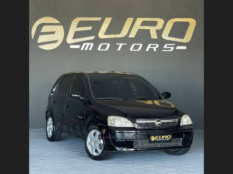 CHEVROLET - CORSA - 2010/2010 - Preta - Sob Consulta