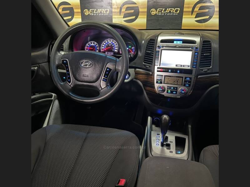 HYUNDAI - SANTA FÉ - 2012/2012 - Preta - R$ 56.900,00