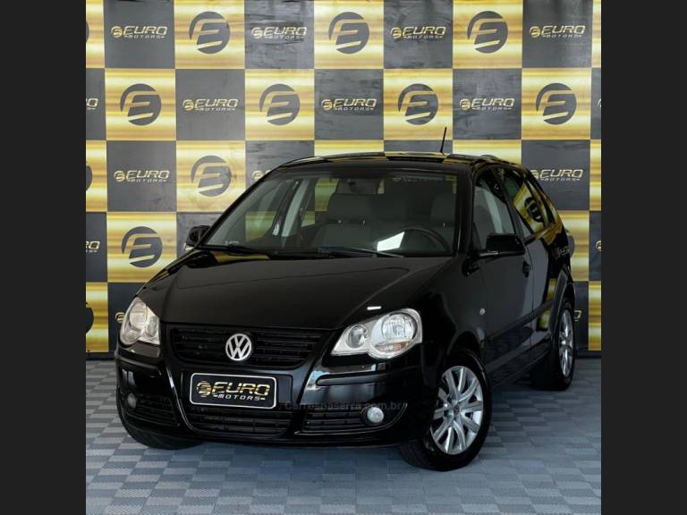 VOLKSWAGEN - POLO - 2007/2007 - Preta - R$ 34.900,00