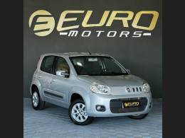 FIAT - UNO - 2011/2011 - Prata - R$ 34.900,00