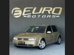 VOLKSWAGEN - GOLF - 2001/2001 - Dourada - Sob Consulta