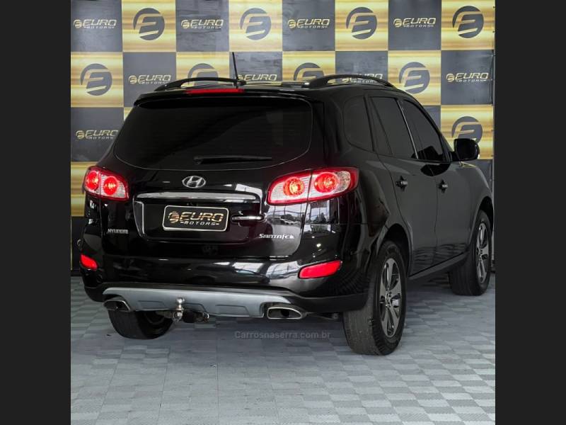 HYUNDAI - SANTA FÉ - 2012/2012 - Preta - R$ 57.900,00