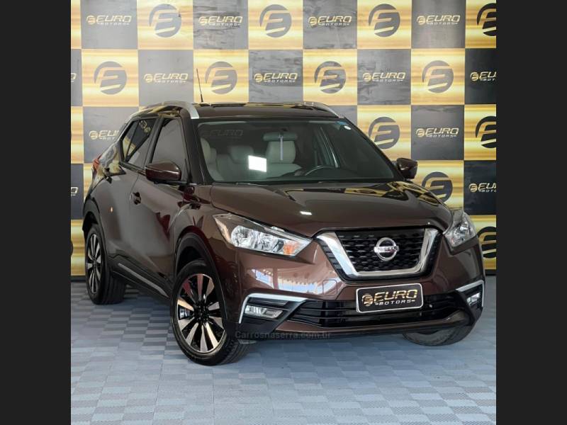 NISSAN - KICKS - 2017/2017 - Marrom - R$ 85.900,00