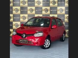 RENAULT - CLIO - 2015/2016 - Vermelha - R$ 33.900,00