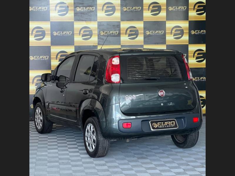 FIAT - UNO - 2012/2012 - Cinza - R$ 32.900,00